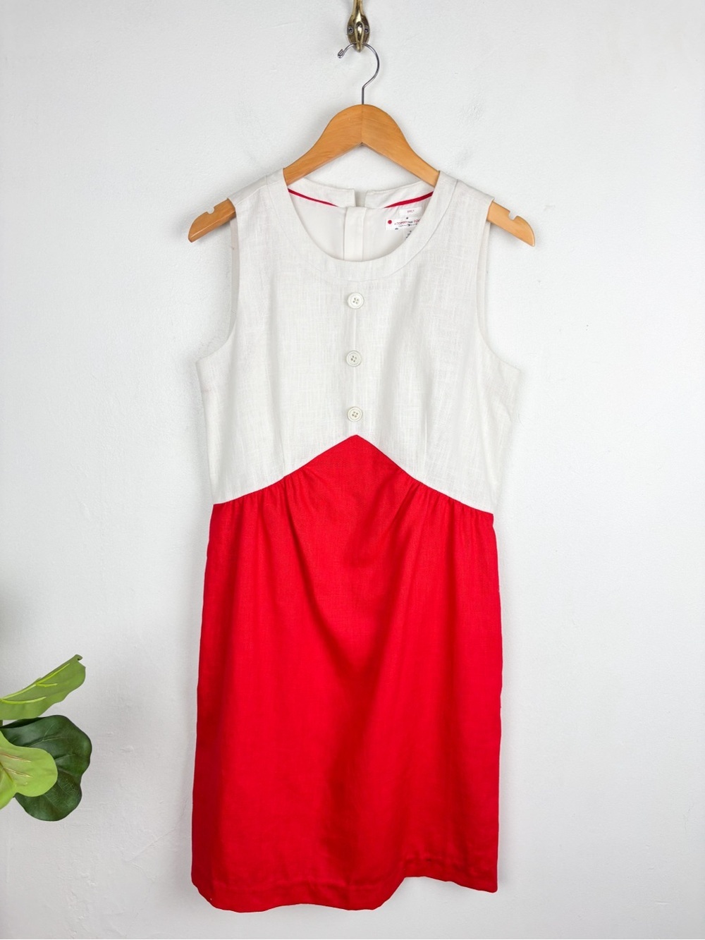 Tommy Hilfiger X Zooey Deschanel Retro Vintage Style Mini Dress Sz 10